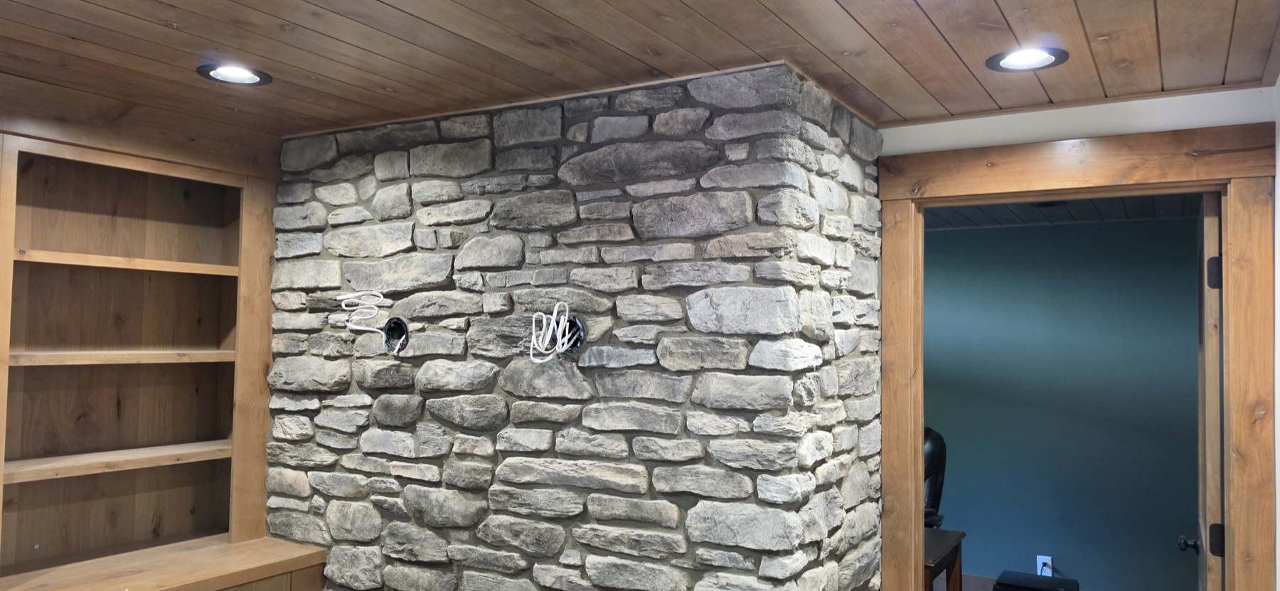 Intermountain Contractors brick and stone dirt work detail - Pl. 02